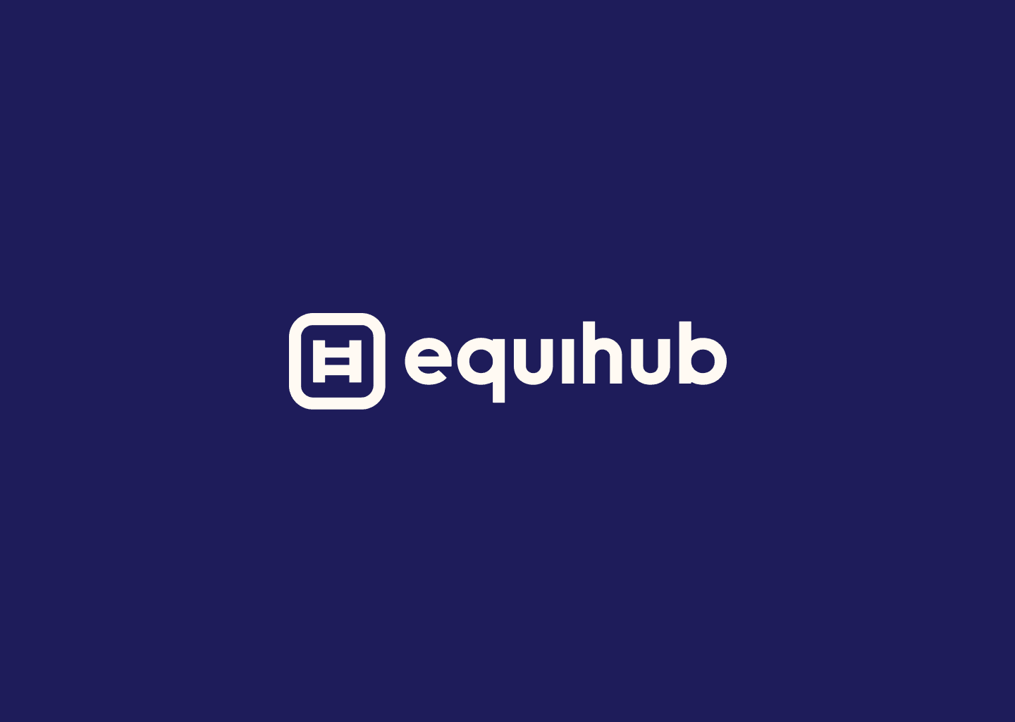 Logo lockup | Deep Navy