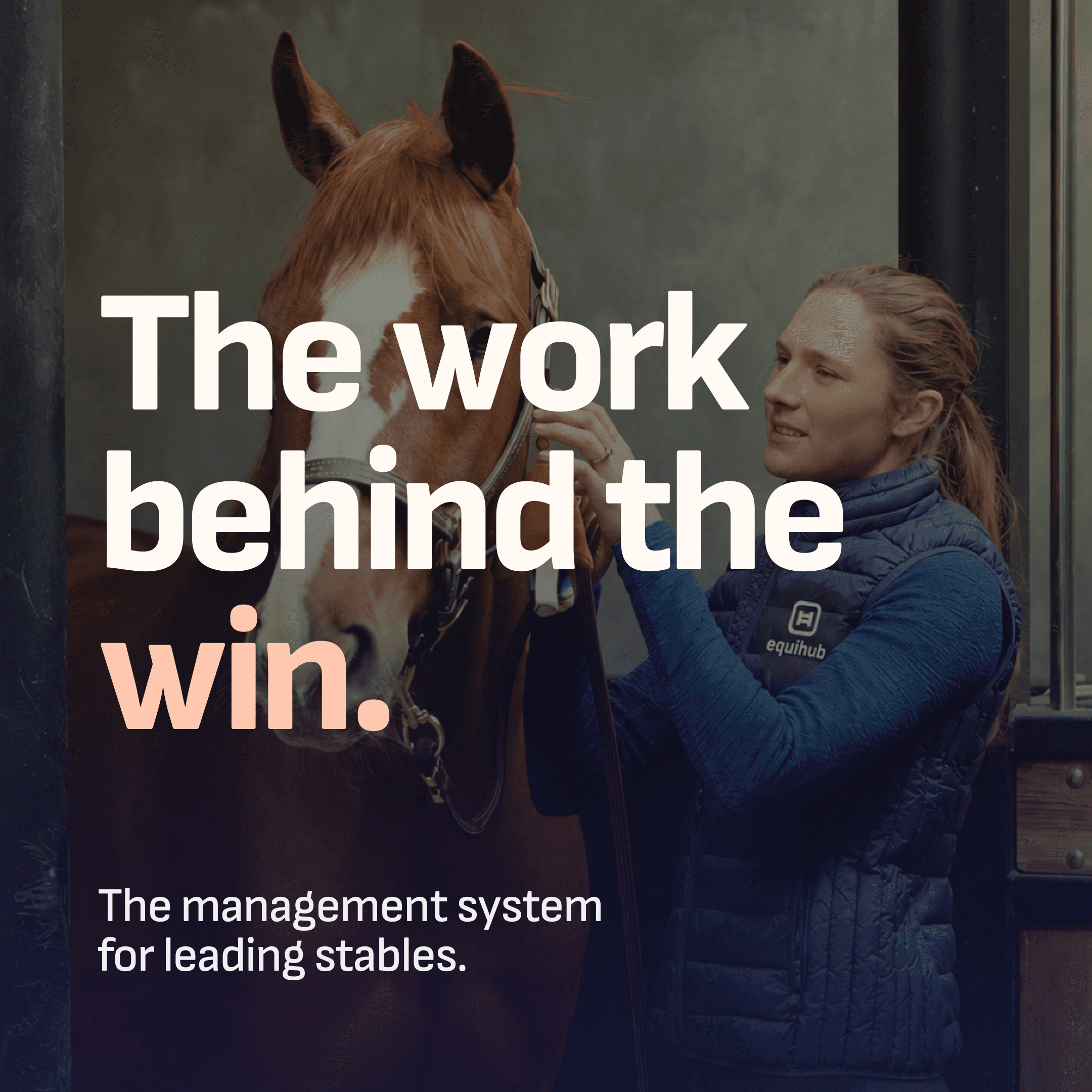 The work behind the win | Photo