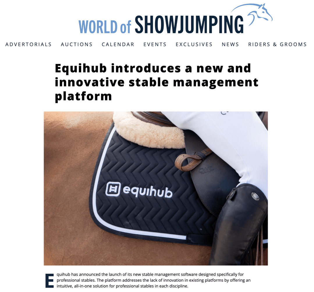 Read our press release on WOSJ