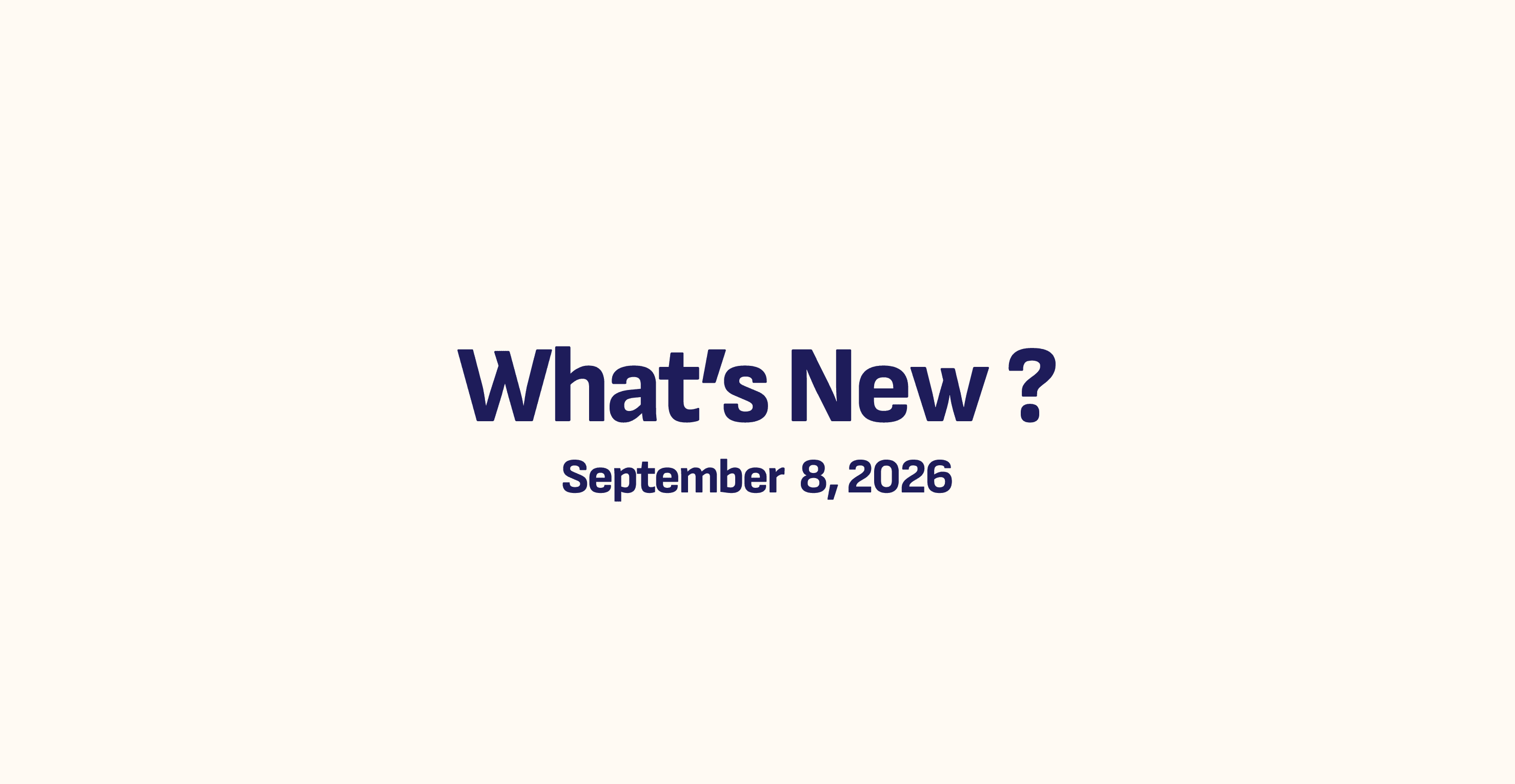 What’s New: More languages. Nutrition and breeding exports
